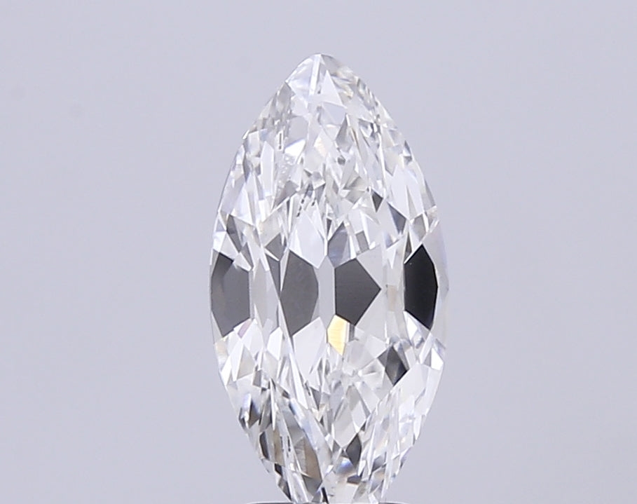 3.02ct Oldmine Marquise Lab-Grown Diamond — F VVS2, IGI Certified