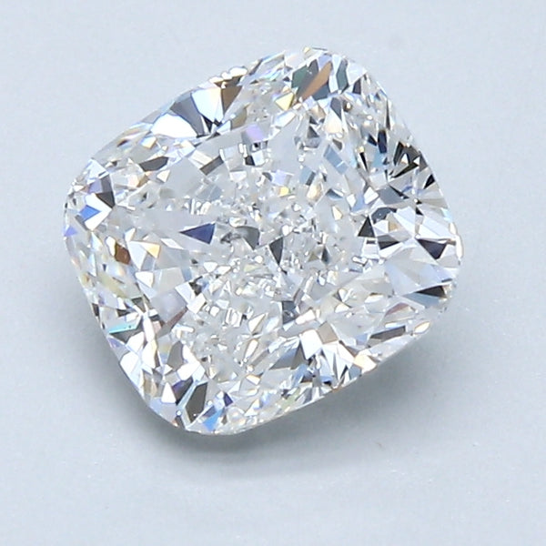 1.51ct CUSHION, F SI2 — GIA