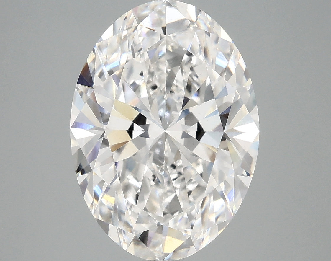 4.78ct Oval, E VS2 — IGI