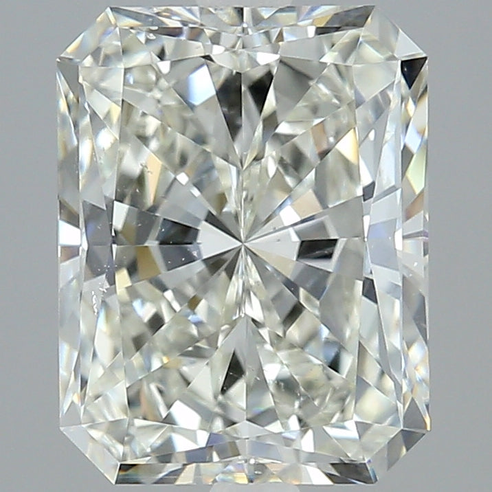 3.3ct Radiant Natural Diamond — J SI1, GIA Certified