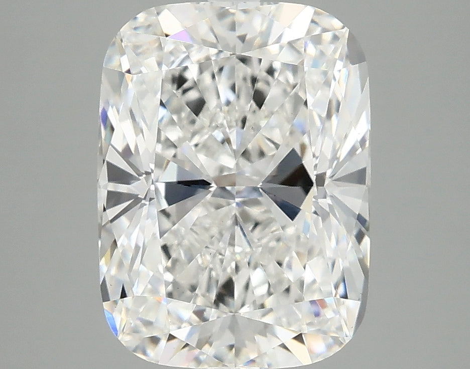 3.95ct Cushion Lab-Grown Diamond — E VS1, IGI Certified