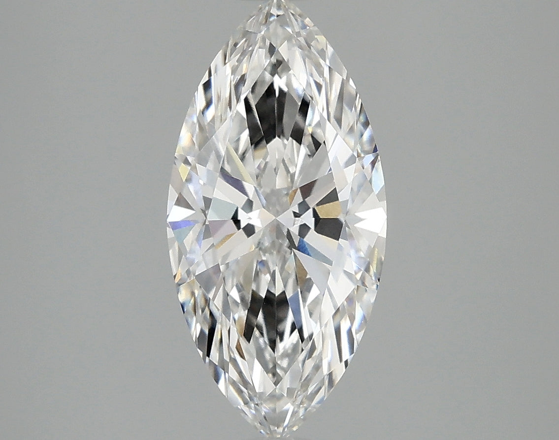 2.06ct Marquise, E VS1 — IGI