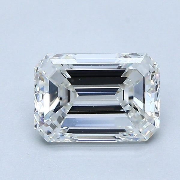 1.31ct EMERALD, G VVS1 — GIA