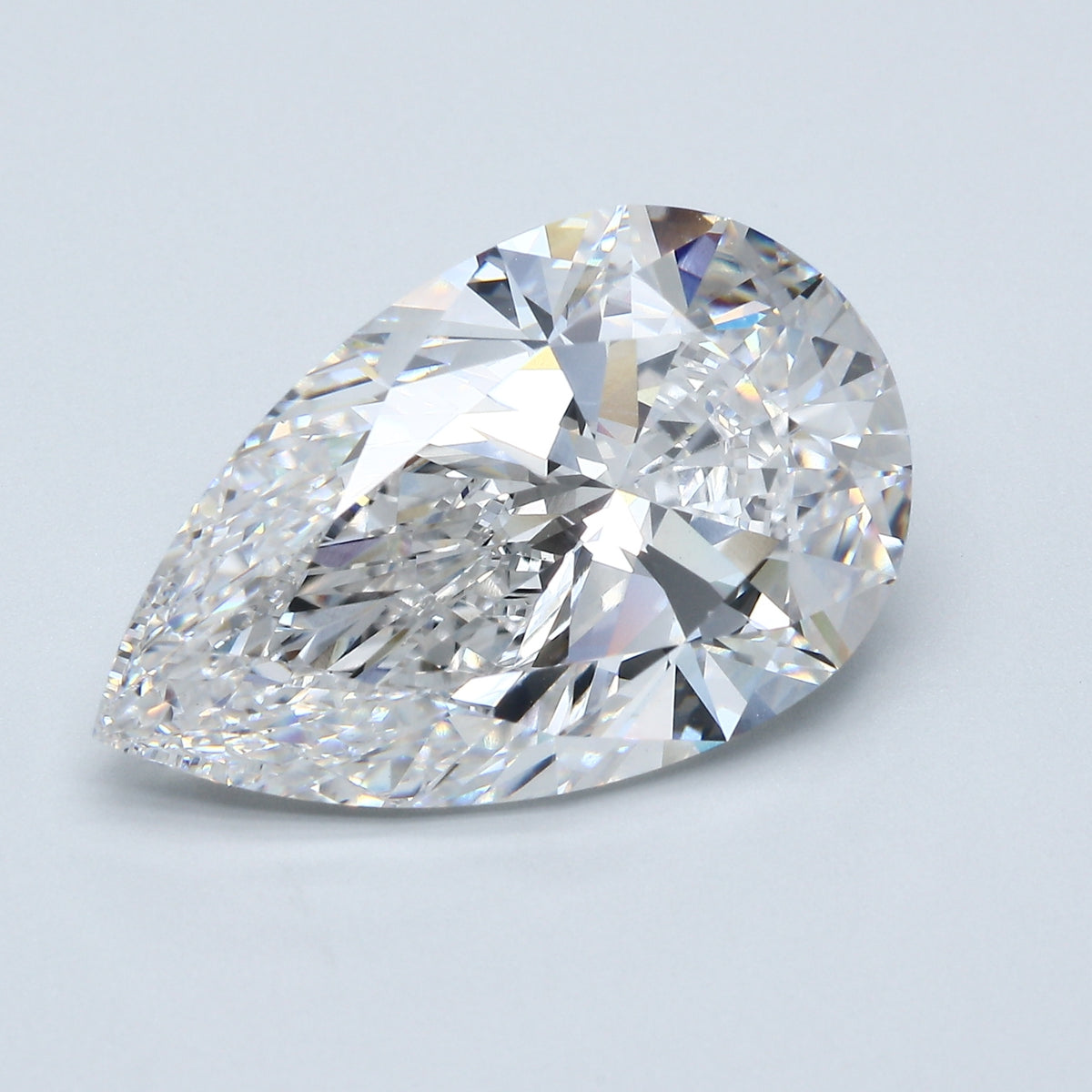 10.03ct Pear, E VS1 — GIA