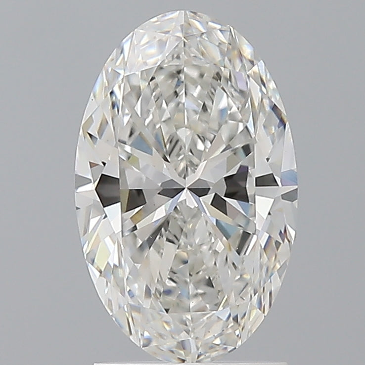 2.04ct Oval Lab-Grown Diamond — F VVS2, IGI Certified