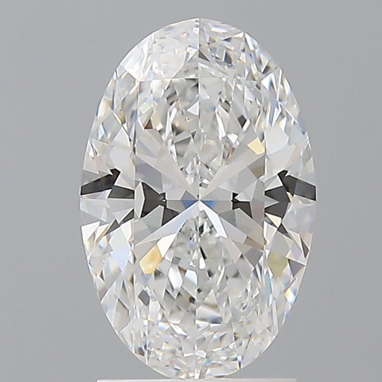 2.1ct Oval Lab-Grown Diamond — D VS1, IGI Certified