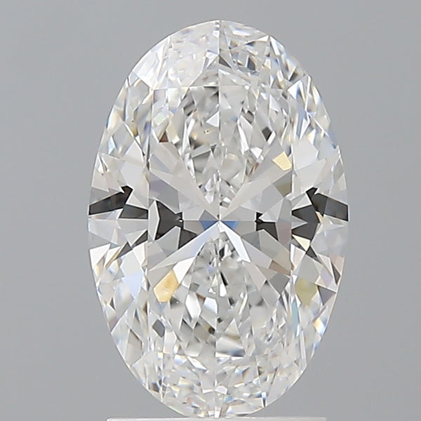 2.1ct Oval Lab-Grown Diamond — D VS1, IGI Certified