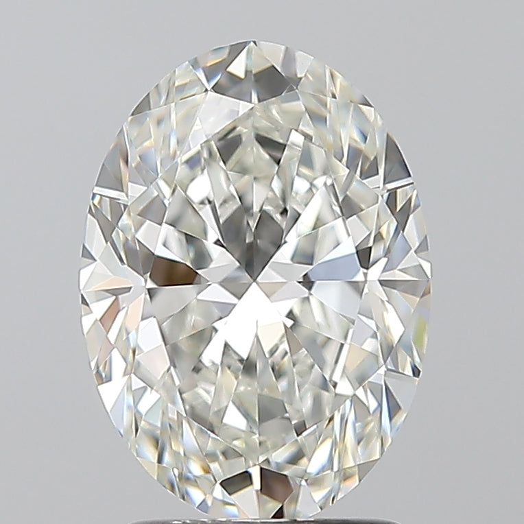 2.02ct Oval Natural Diamond — H VVS2, GIA Certified