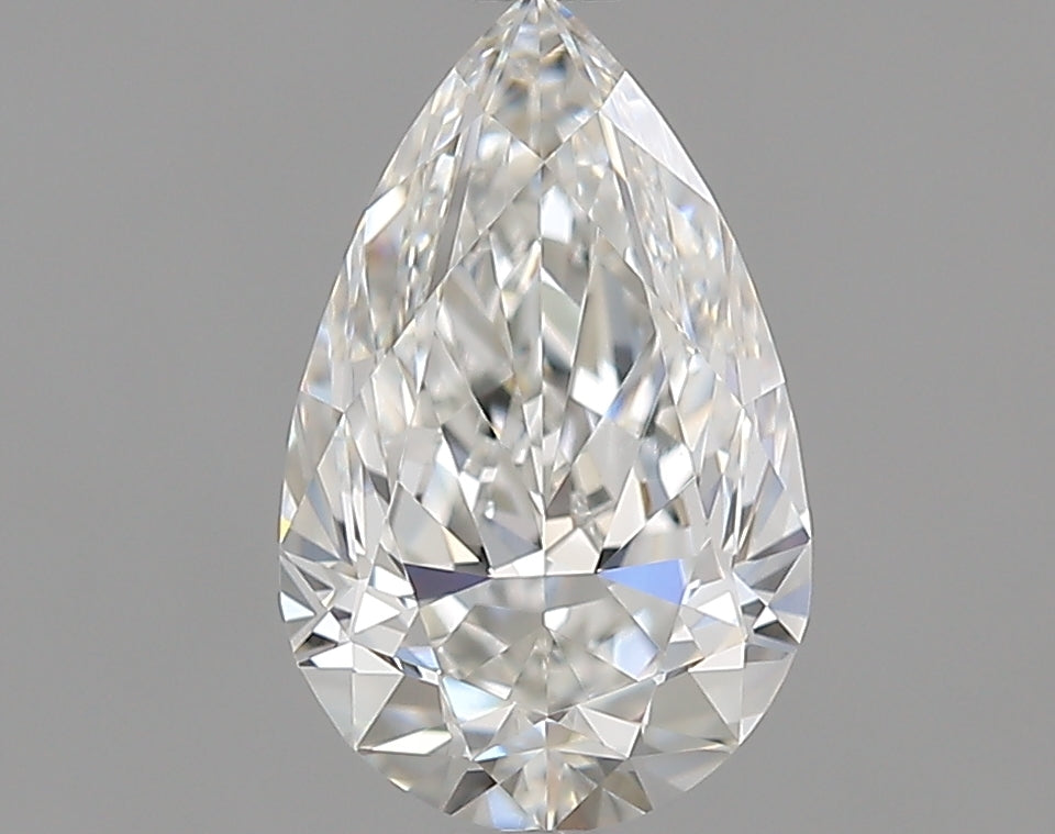 1.0ct Pear Natural Diamond — G VS1, GIA Certified