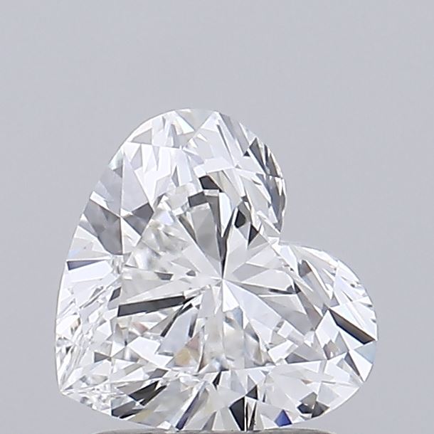 1.48ct Heart, D VS1 — IGI