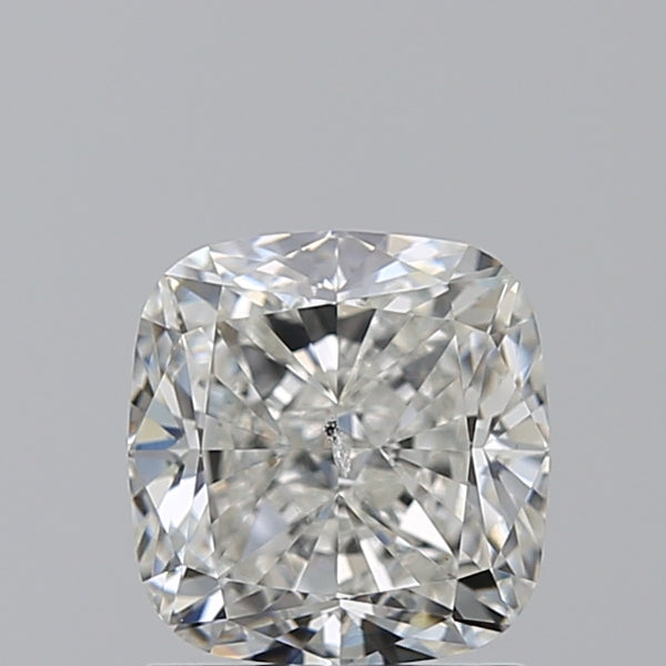 1.7ct CUSHION, H SI2 — GIA