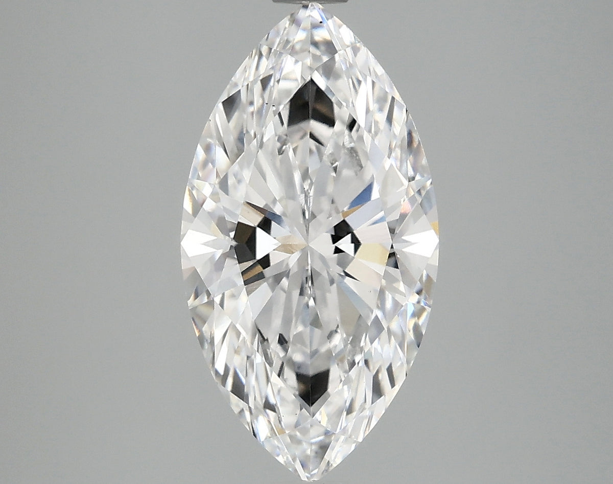 3.08ct Marquise, E VS1 — IGI