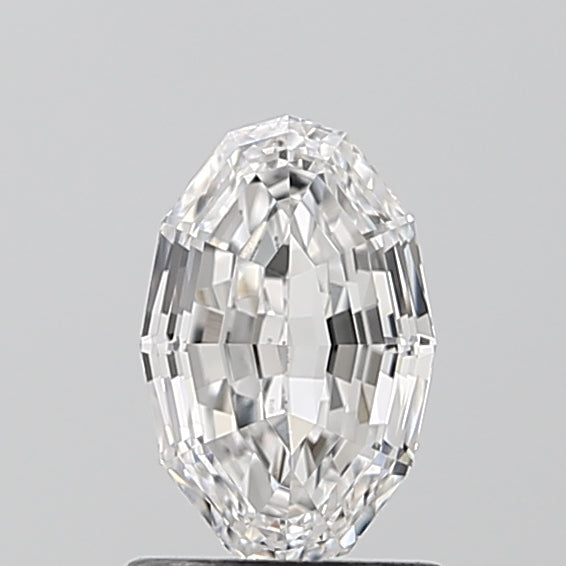 1.09ct Oval Step Lab-Grown Diamond — D VVS2, IGI Certified