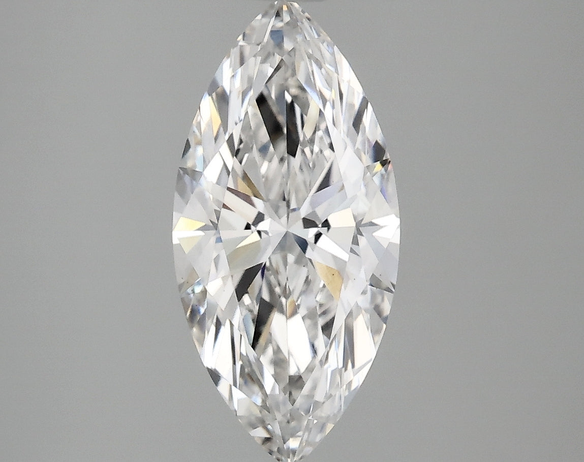 2.1ct Marquise Lab-Grown Diamond — E VS1, IGI Certified