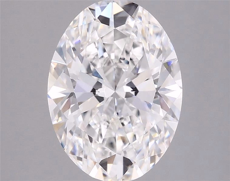 2.07ct Oval, F VS1 — IGI