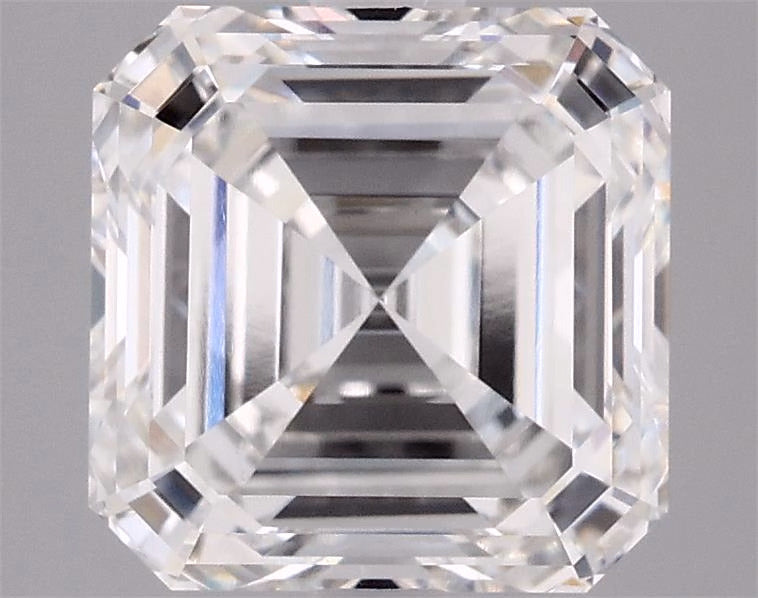 2.62ct Asscher, E VVS2 — IGI