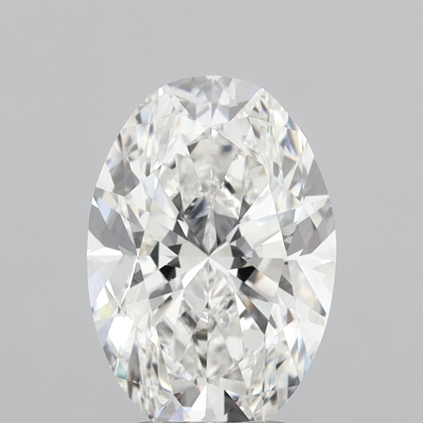 2.51ct Oval, E VVS2 — IGI