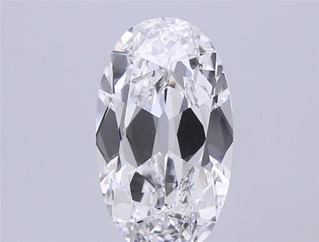 4.58ct Oldmine Moval Lab-Grown Diamond — F VVS2, IGI Certified
