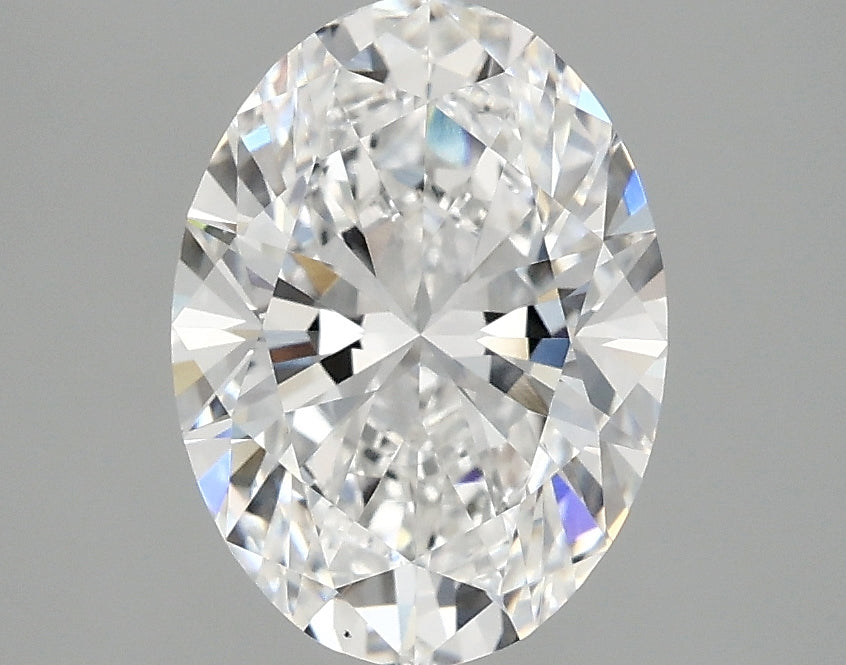 2.1ct Oval Lab-Grown Diamond — E VS1, IGI Certified