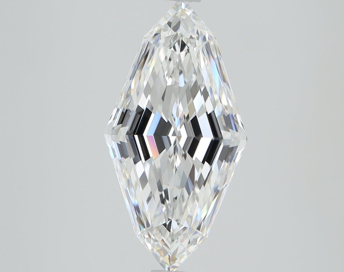 3.08ct Marquise Step Lab-Grown Diamond — E VVS2, IGI Certified