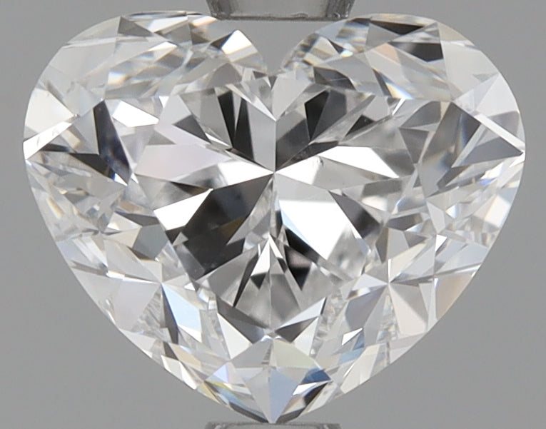1.02ct Heart, E VS1 — GIA