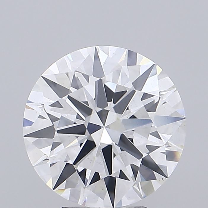 3.13ct Round, D VS2 — IGI