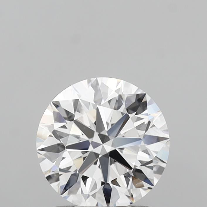 1.52ct Round, D VS1 — IGI