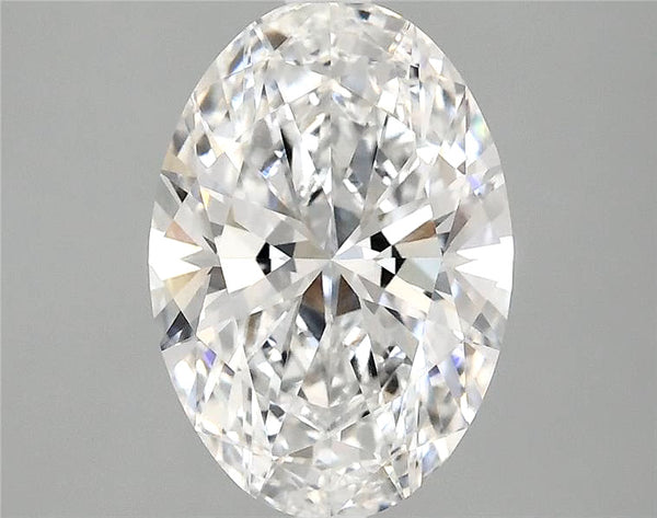 2.02ct Oval Lab-Grown Diamond — F VS1, IGI Certified