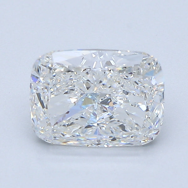 2.01ct CUSHION, F SI1 — GIA