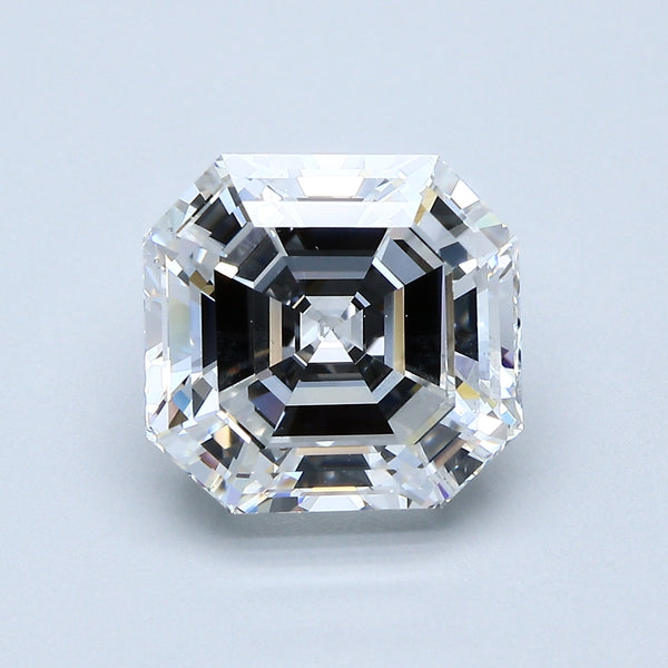 5.01ct ASSCHER, F SI1 — GIA