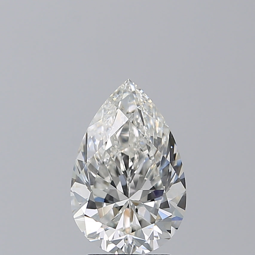 2.51ct PEAR, G VVS2 — GIA — Laura Milman New York