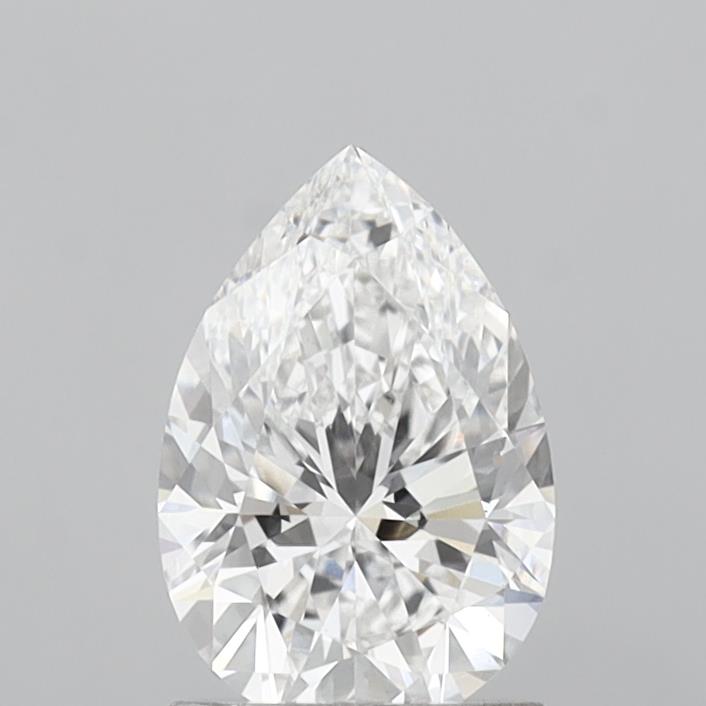 1.42ct Pear, D VVS2 — IGI