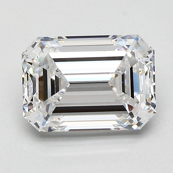 1.51ct EMERALD, D VVS1 — GIA