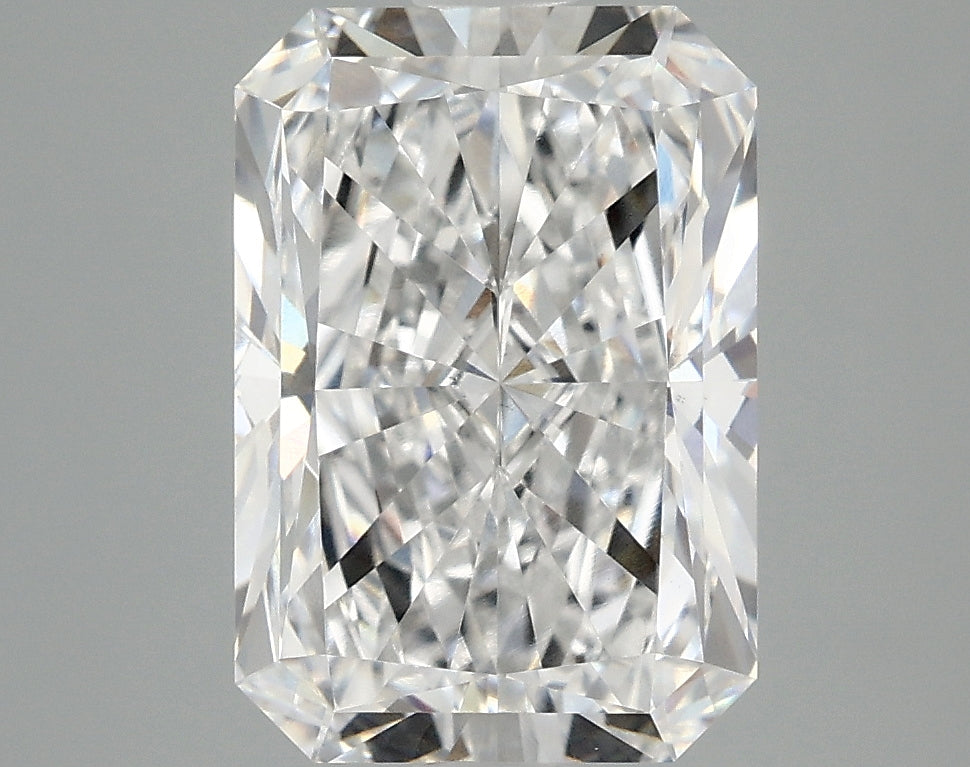 4.05ct Radiant, D VS1 — IGI