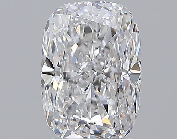 2.0ct CUSHION, E VS1 — GIA