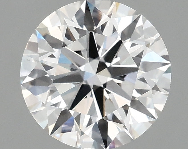 2.04ct Round, D VVS2 — IGI