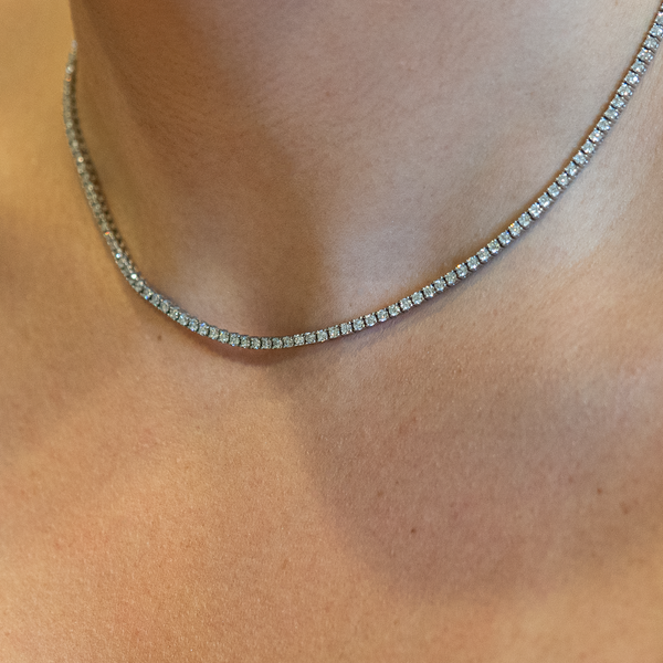 Tennis Choker Necklace - Laura Milman New York