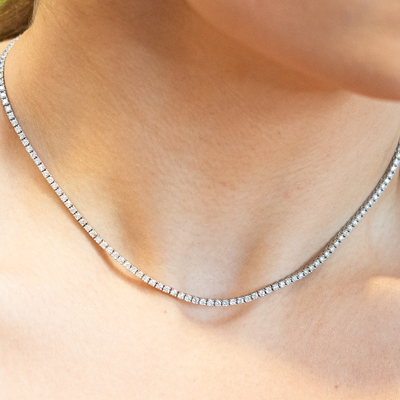 Tennis Choker Necklace - Laura Milman New York