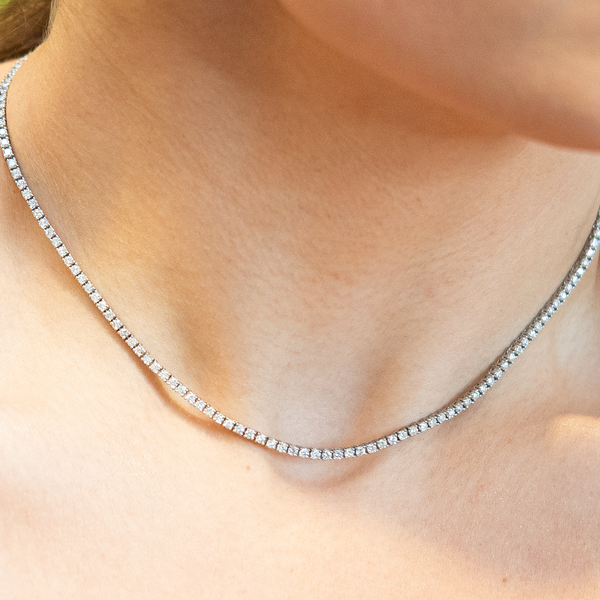 Tennis Choker Necklace - Laura Milman New York