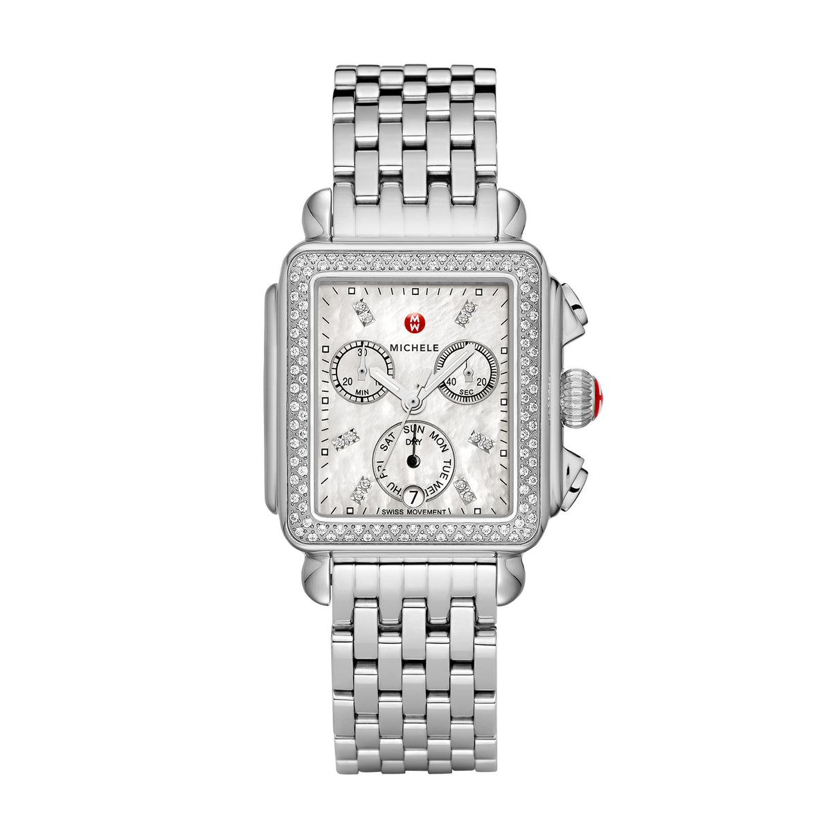 MICHELE SIGNATURE DECO DIAMOND, DIAMOND DIAL WATCH (Online Only) - Laura's Gems — Laura Milman New York
