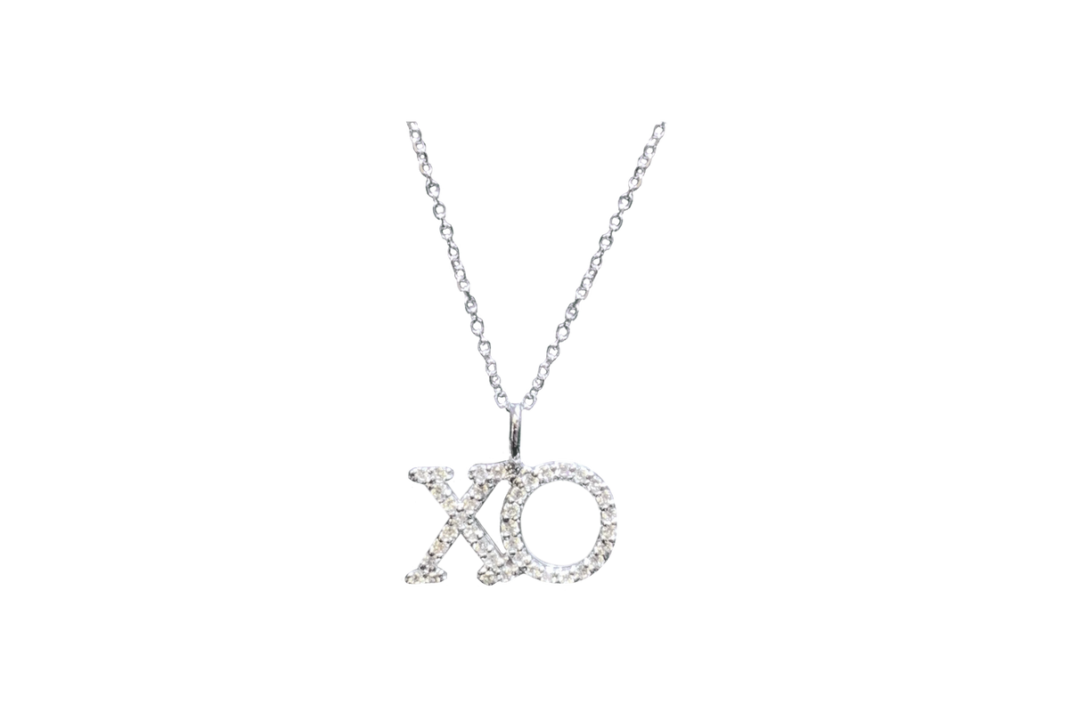 XO Necklace - Laura's Gems