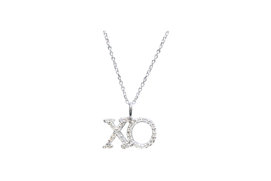XO Necklace - Laura's Gems