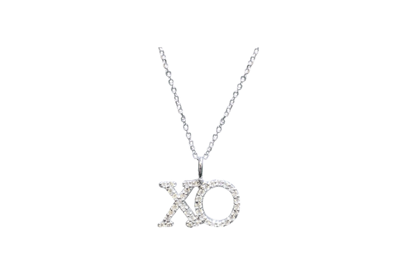 XO Necklace - Laura's Gems