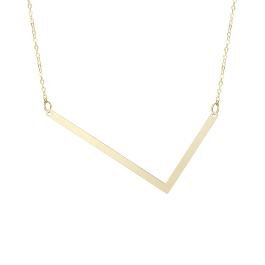 Initial "L" Large Pendant & Necklace - Laura's Gems