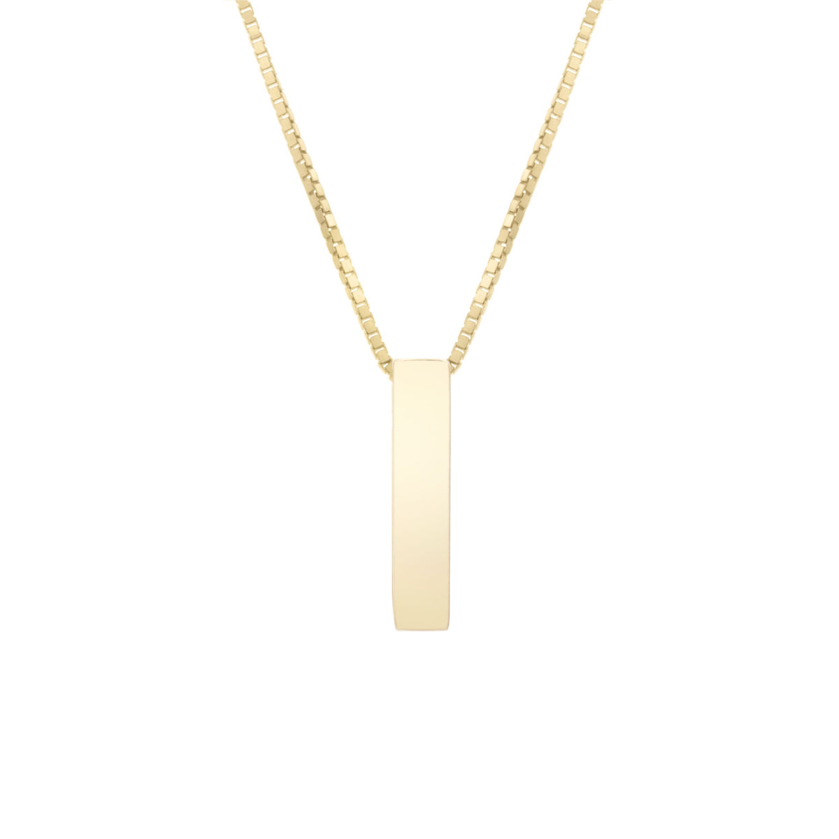 Initial "I" Pendant & Necklace - Laura's Gems
