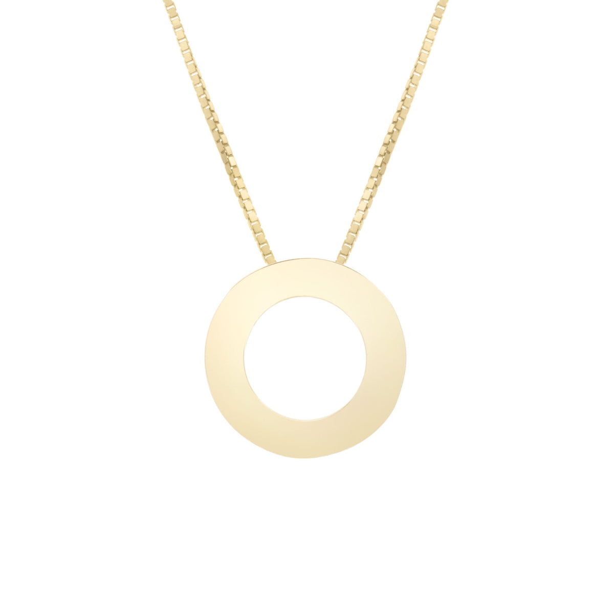 Initial "O" Pendant & Necklace - Laura's Gems — Laura Milman New York