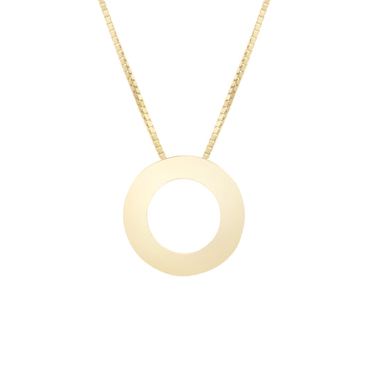 Initial "O" Pendant & Necklace - Laura's Gems