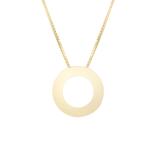 Initial "O" Pendant & Necklace - Laura's Gems