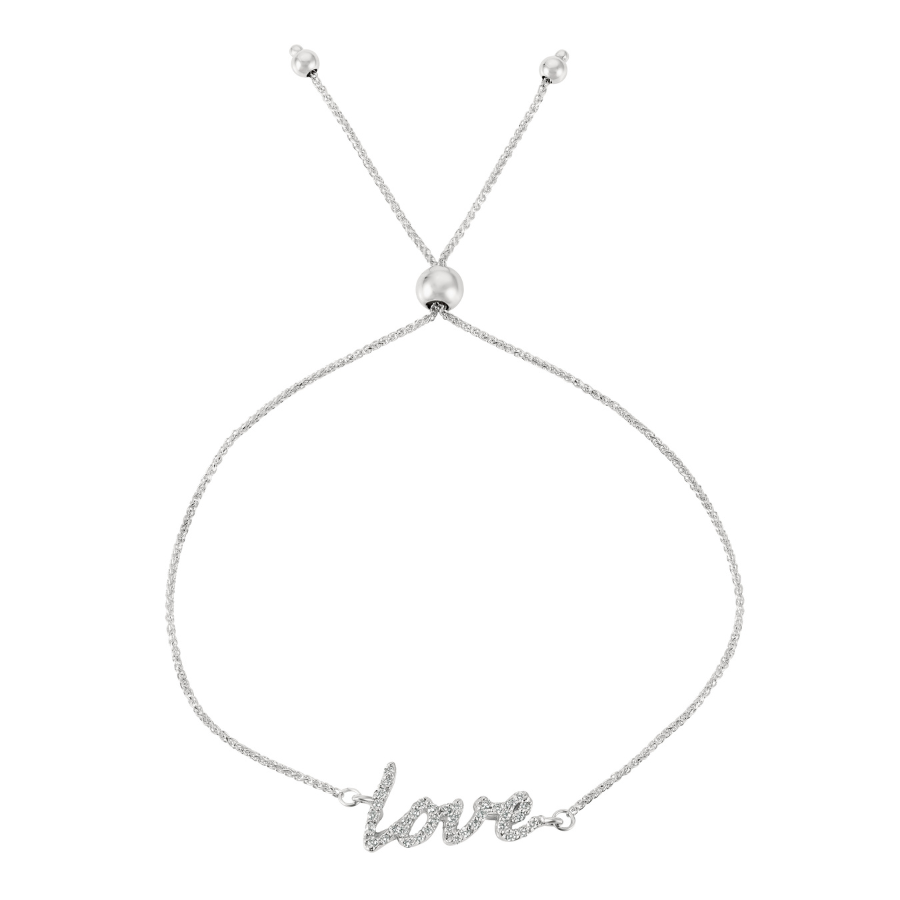 Diamond "Love" Bracelet - Laura's Gems — Laura Milman New York