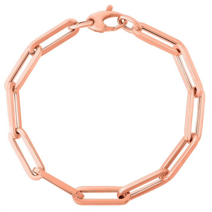 Paperclip Chain Bracelet - Laura's Gems